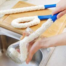 1pc Decanter Brush, Cleaning Brush, Multi-Functional Highball Glass, Pot Cleaning Brush, Wine Glass Brush, Flexible