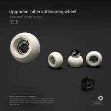 手指滑板带轴承专业级五层枫木指尖滑板减压玩具 - 彩色 - 查看 6