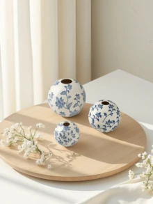 Um Vaso Esférico Dourado de Luxo Leve, Adequado para a Sala de Estar, Sala de Jantar, Escritório, Hall de Entrada...