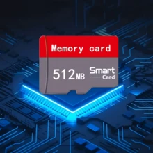 512MB Mini SD Memory Card, Class 4 Standard Speed TF Card For Mobile PCs, Headphones, Speakers, And HD Cameras, USB 2.0 Compatible Flash Storage - 512MB - Xem 5