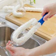 1pc Decanter Brush, Cleaning Brush, Multi-Functional Highball Glass, Pot Cleaning Brush, Wine Glass Brush, Flexible