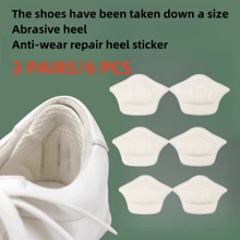 Parches para plantillas, almohadillas para talón para zapatos deportivos, pegatina trasera ajustable en tamaño, almohadilla antidesgaste para pies, cojín insertable para plantilla