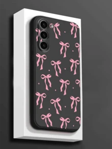 Bow-Knot 1 件粉色蝴蝶结防摔防滑黑色手机壳保护套适用于 、Honor、Redmi、Galaxy A04e/A05s/A13/A14/A15/A34/A35/A50/A52/A53/A54/S21/S22/S23/S24/S25/S25Ultra、6A/7A/8A、12T/13T/14T 防水防震防刮 - 黑色 - 查看 1