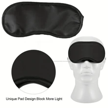 3D Eye Contour Sleeping Mask, 3D Unisex Sleeping Mask, Zero Intraocular Pressure Eye Mask, Soft And Comfortable To Help Deep Sleep And Yoga Relaxation, Adjustable Strap Size, Suitable For Different Head Shapes, Suitable For Naps, Travel Rest, Deep Sleep, Suitable For Supine And Side Sleepers, Ideal For Relaxation And Sleep Aid