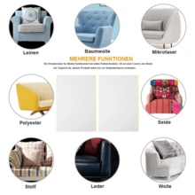 1 件装自粘式猫抓膜，透明沙发防刮保护，防刮墙壁，沙发墙门家具防刮保护胶带，非常适合家具沙发墙门保护