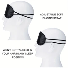 3D Eye Contour Sleeping Mask, 3D Unisex Sleeping Mask, Zero Intraocular Pressure Eye Mask, Soft And Comfortable To Help Deep Sleep And Yoga Relaxation, Adjustable Strap Size, Suitable For Different Head Shapes, Suitable For Naps, Travel Rest, Deep Sleep, Suitable For Supine And Side Sleepers, Ideal For Relaxation And Sleep Aid