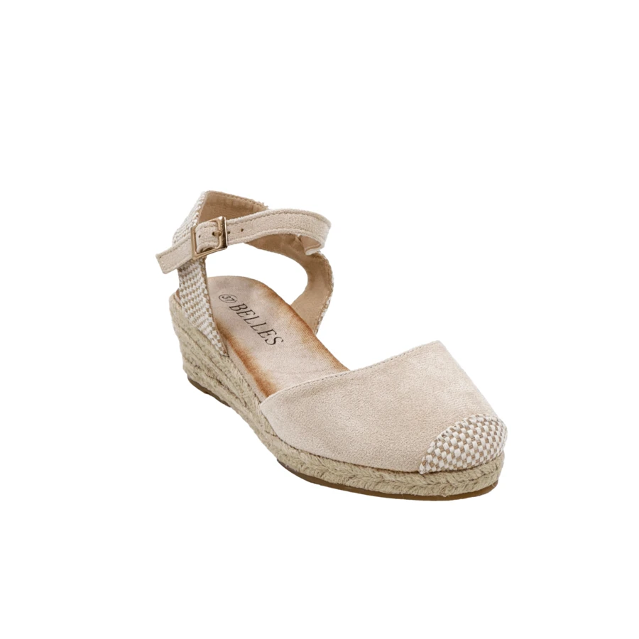 Women Platforms & Wedge Sandals - Beige - View 1