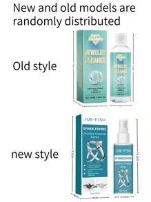 Jewelry Cleaner Cleaning Diamond Ring Necklace Gold Cleaning Rust Removing And Ash Cleaning Cleaner Jewelry Cleaner, Jewelry Metal Cleaning Solution, Maintenance Solution For Removing Rust And Dust On Necklace Spray Cleaning Gold Necklace And Accessories Of Jewelry