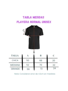 Playera Camiseta Normal Racista Certificado Frente y Espalda Unisex