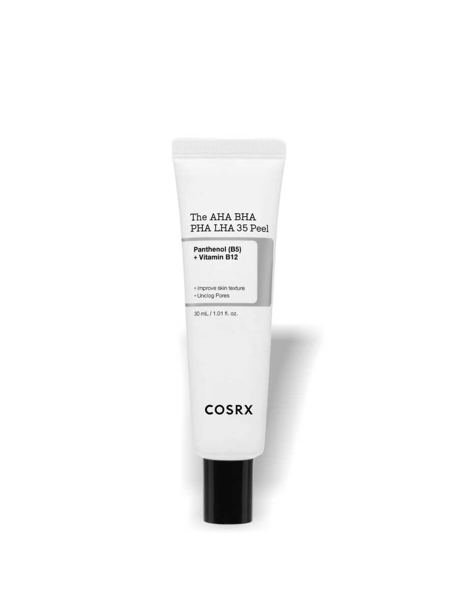 COSRX Tẩy tế bào chết cho da mặt AHA BHA PHA LHA 35 PEEL - trắng - Xem 1