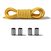 1 Pair Of Elastic No-Tie Shoelaces With Buckle - Multicolor, Quick-Lace System For Sneakers And Shoes, Durable Knit Fabric, Non-Fade, Easy To Use Shoelace Aid Tool