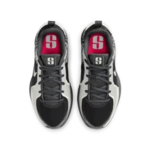 Nike Sabrina 2 Comfortable And Durable Non-Slip And Wear-Resistant Low-Top Children's Basketball Shoes Black Youth FQ7376-005 - Black and White - View 2