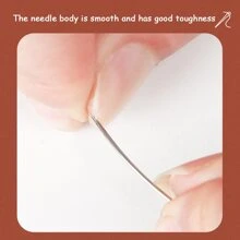 30 Sewing Needles Storage Cylinder Is Suitable For Home Sewing, Convenient For Storage And Carrying Outside, With High Utilization Rate For Storage