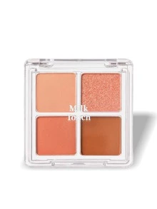 MILKTOUCH Bảng màu mắt BE MY FIRST, thích hợp sử dụng hàng ngày - Hồng - Xem 1