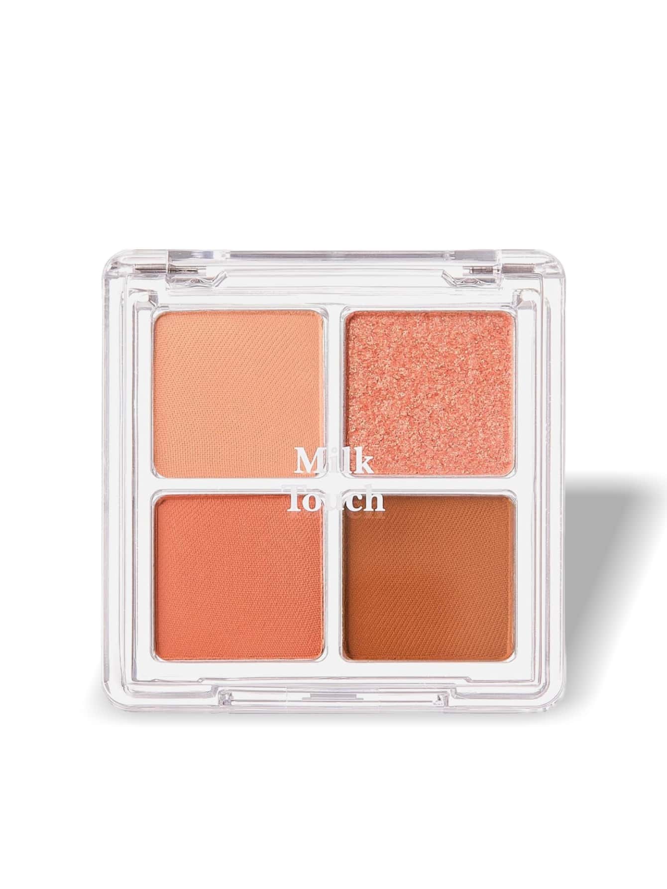 MILKTOUCH Bảng màu mắt BE MY FIRST, thích hợp sử dụng hàng ngày - Hồng - Xem 1