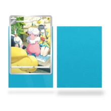 100 个/50 个 66 * 91 毫米磨砂卡套可展示个性化设计保护套适用于 MTG/PKM 卡牌游戏卡套/交易卡/桌面游戏卡/收集游戏卡保护套适用于棒球卡高品质耐用材料独家设计万圣节/圣诞节/生日礼物 - 彩色 - 查看 14