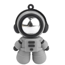 Biyetimi 32GB 巧克力外观U盘，64GB/128GB 卡通企鹅U盘，8GB 创意U盘，结婚礼物 - 灰色 - 查看 4