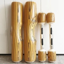 4 sztuki letnich nadmuchiwanych pływających pałeczek wodnych, zestaw rekwizytów do gier wodnych - używane do zawodów wodnych, przyjęć przy basenie, zabawy na plaży