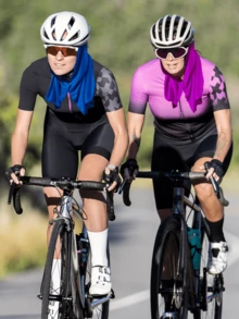 1pc Unisex Cooling Hooded Towel, Quick Drying Cooling Towel For Neck, Face & Head, Suitable For Sports, Camping, Workout, Cycling, Golf, Running, Hiking And Fishing - Multicolor - View 10