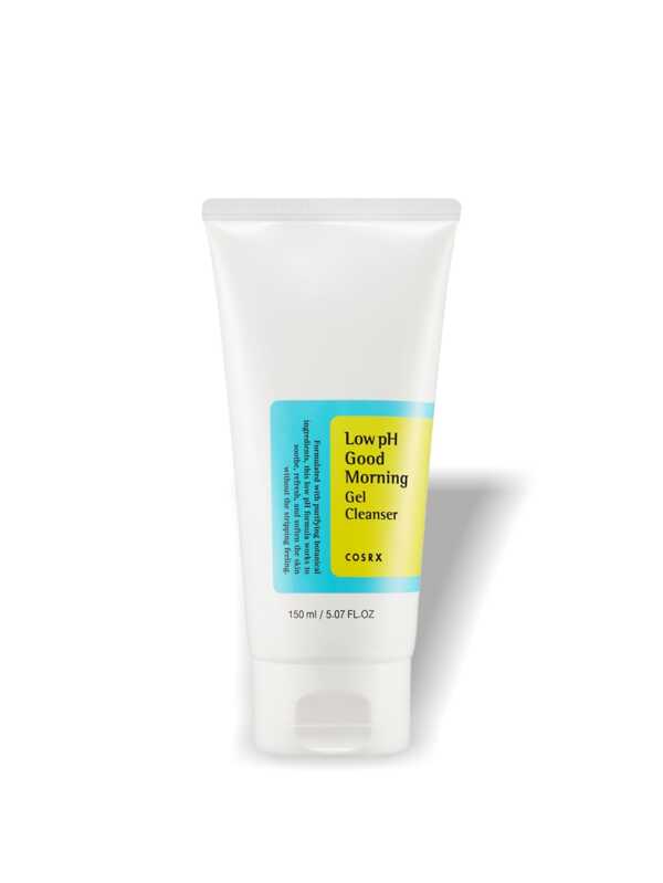 COSRX LOW PH GOOD MORNING GEL CLEANSER, Versatile & Practical