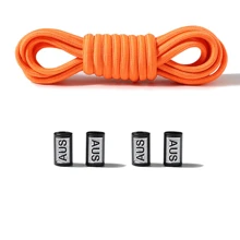 1 Pair Of Elastic No-Tie Shoelaces With Buckle - Multicolor, Quick-Lace System For Sneakers And Shoes, Durable Knit Fabric, Non-Fade, Easy To Use Shoelace Aid Tool