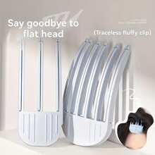 Fluffy Hairpin Curling Bangs Clips Hair Roots Volumizing Hair Clips Women Curling Fixed Shape Clips Fashion Volume Hair Roller