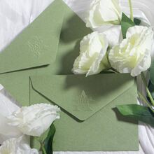 Custom Your Wedding Embosser, Napkin Embosser, Envelope And Invitation Embosser, Personalized Embosser Stamp, Custom Embosser Stamp, Personalized Wedding Embosser, Initials Embosser, Paper Embosser, Monogram Embosser Personalized Initials Embosser Stamp, Monogram Embosser - Silver - View 6