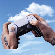 全新 2 件 Freek Galaxy Performance 拇指握把帽硅胶摇杆帽保护套适用于 PlayStation P5 Dualsenese P4 控制器硅胶帽