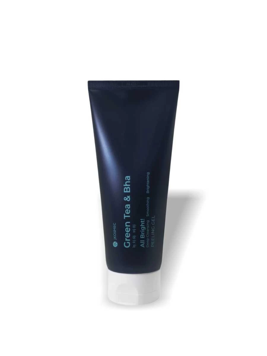 Jkosmec ALL BRIGHT GREEN TEA AND BHA PEELING GEL - Blue - View 1