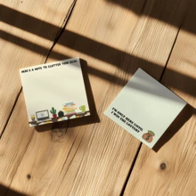 4pcs Funny Office Sticky Notes 3x3 Inch 50 Sheets Funny Office Note Pads Adhesive Funny Office Sticky Notes For School Office Home Supplies Students Teachers Gift,School Supplies,Back To School