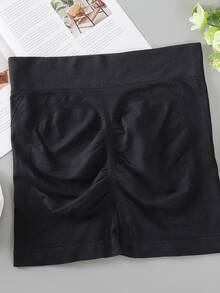 3PCS/Set Seamless Mid-Rise Casual Safety Pants - Multicolor - View 9