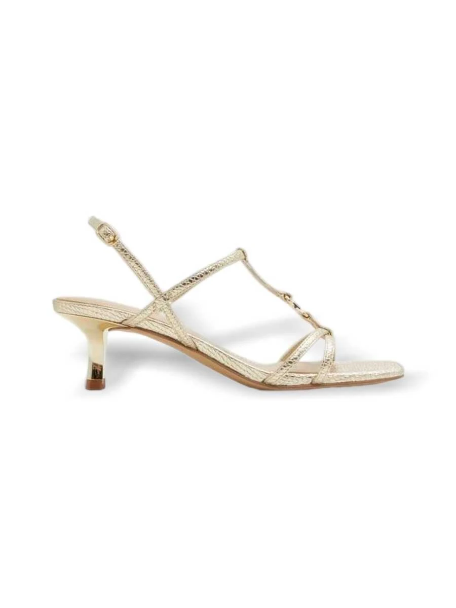 aldo شبشب سيدات موضة JOSEFINA بلون الذهبي للاستخدام اليومي - الذهبي - مشاهدة 1