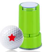 Ulepszone, grube stemple z tworzywa ABS do piłek golfowych, wielokrotnego użytku markery do piłek golfowych, akcesoria golfowe z samotuszującymi i szybkoschnącymi stemplami zapewniającymi wyraźne, trwałe nadruki