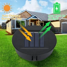 Lampes solaires