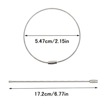 Pulseira de Corrente de Contas em Formato de Cobra de Aço Inoxidável, Fecho para Confecção de Pulseiras, Chaveiro, Adequado para Joalheria DIY, Corrente para Joalheria, Acessórios de Pulseira em Branco