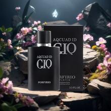 Afecto por el perfume masculino, fragancia ligera de larga duración, colonia fresca estudiantes de deportes100