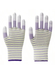 5 Pairs Breathable Gardening Gloves - Anti-Slip Design, Abrasion Resistant, Fatigue Resistant Work Gloves For Digging, Planting And Weeding