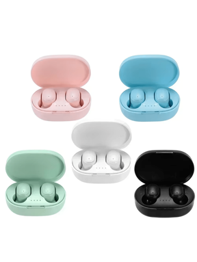 Fone de Ouvido Bluetooth 5.0 Estéreo Mini A6S TWS
