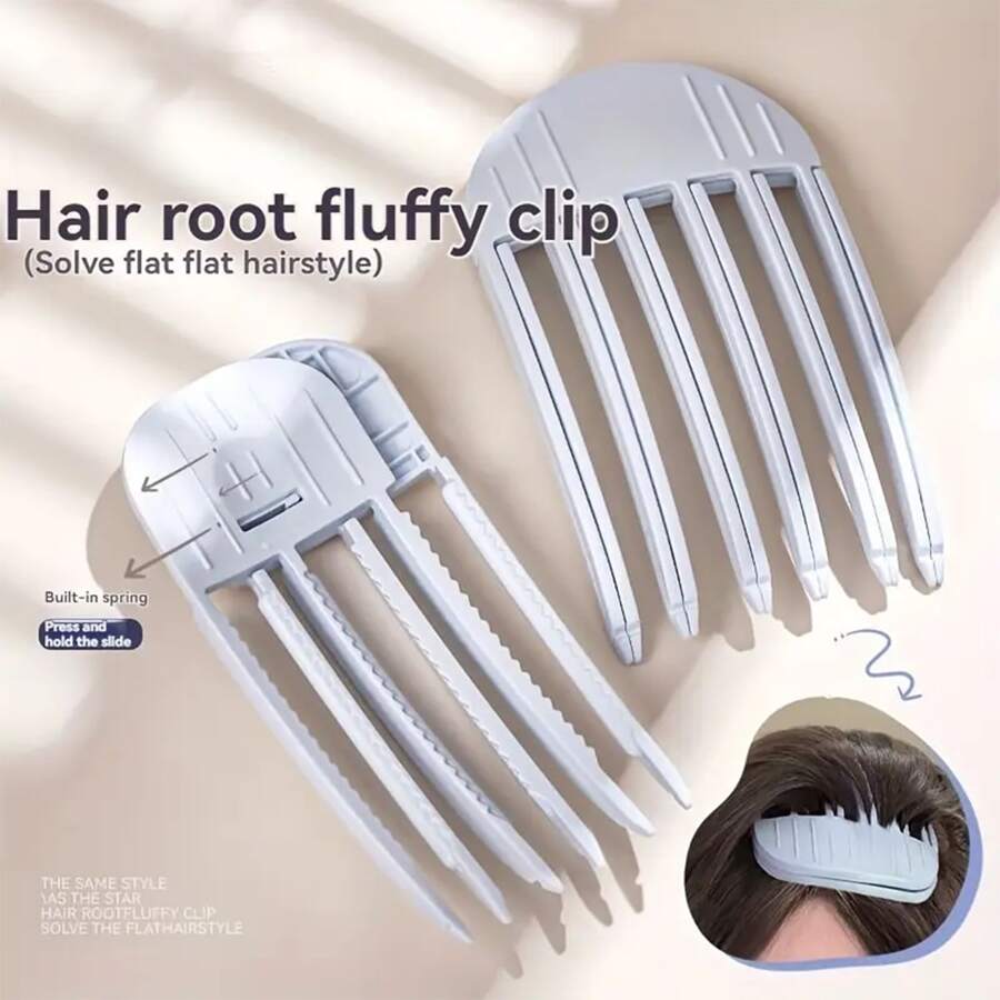 Fluffy Hairpin Curling Bangs Clips Hair Roots Volumizing Hair Clips Women Curling Fixed Shape Clips Fashion Volume Hair Roller