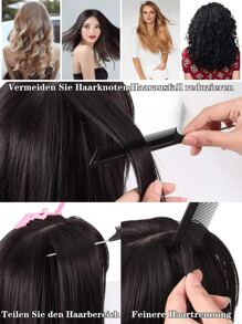 10/5/3 buc/1 buc vopsirea părului pieptene cu coadă ascuțită, perie de păr, pieptene, instrumente de păr, produse de păr și accesorii pentru frizerie salon frumusețe esențiale de călătorie