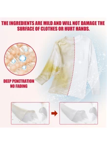 Clothes Stain Removal Wet Wipes, Deep Cleaning Of Stubborn Stains On Clothes, Color Protection Clothes Cleaning Wet Wipes