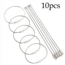 Pulseira de Corrente de Contas em Formato de Cobra de Aço Inoxidável, Fecho para Confecção de Pulseiras, Chaveiro, Adequado para Joalheria DIY, Corrente para Joalheria, Acessórios de Pulseira em Branco
