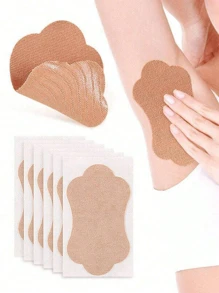 10pcs Disposable Breathable Sweat-Absorbent Pads, Underarm Sweat-Absorbent Patch Magic Device, Universal Armpit Patch For All Seasons, Washable Sweat Absorbing Guards, Dress Sweat Perspiration Pads Shield, Absorbent Deodorant Pad, Antiperspirant And Sweat-Proof Patch