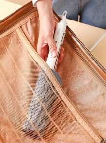 Portable Silicone Heat-Resistant Pad, Straightener, Curling Iron Insulation Pad, Anti Slip And Heat-Resistant Pad, Travel Styling Tool For Travel Dressing Table, Travel Case For Hairdressing Tools - Heat-Resistant Pad, Straightener Pad, And Curling Iron Sleeve