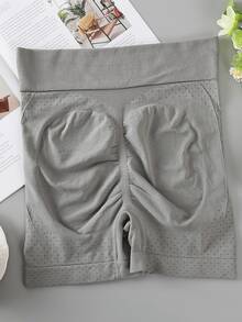 3PCS/Set Seamless Mid-Rise Casual Safety Pants - Multicolor - View 6