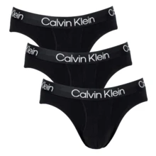 Calvin Klein HIP BRIEF 3PK - Black - View 1