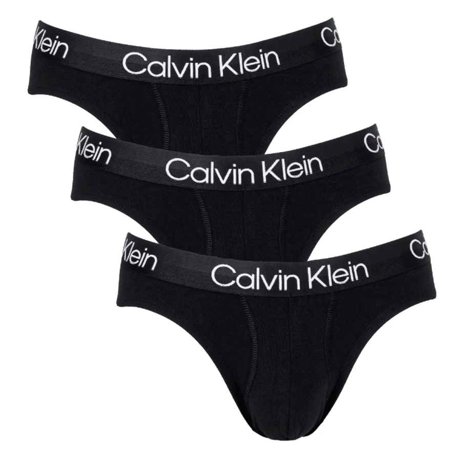 Calvin Klein HIP BRIEF 3PK - Black - View 1