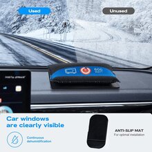 2x Large Dry Car Home Reusable Dehumidifier Bag Moisture Damp Absorber Van - Black - View 9