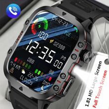 Smart Watch, Wireless Dialing/Calling, Call Reminder/Rejection, Custom Wallpaper, Multiple Sports Modes, Tracking Sports Data, Alarm Reminder, Remote Control Photography, Weather Forecast, Unisex, Suitable For Android And IOS