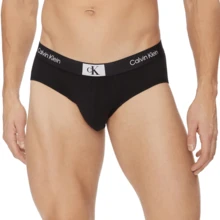 Calvin Klein HIP BRIEF - Black - View 2